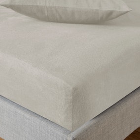 Soft & Cosy 100% Brushed Cotton Fitted Sheet