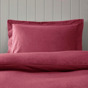 Soft & Cosy Luxury 100% Brushed Cotton Oxford Pillowcase Soft & Cosy Luxury 100% Brushed Cotton Oxford Pillowcase