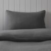 Soft & Cosy Luxury 100% Brushed Cotton Standard Pillowcase Pair