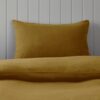 Soft & Cosy Luxury 100% Brushed Cotton Standard Pillowcase Pair