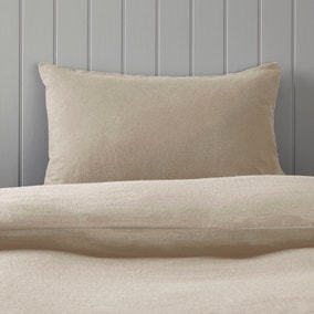 Soft & Cosy Luxury 100% Brushed Cotton Standard Pillowcase Pair