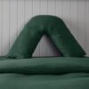 Soft & Cosy Luxury 100% Brushed Cotton V-Shape Pillowcase