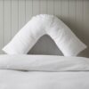 Soft & Cosy Luxury 100% Brushed Cotton V-Shape Pillowcase