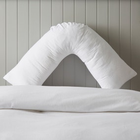Soft & Cosy Luxury 100% Brushed Cotton V-Shape Pillowcase