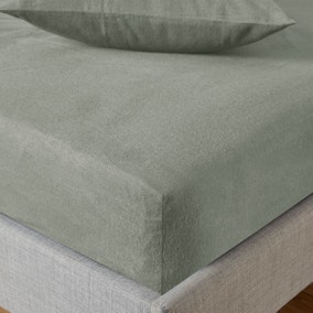 Soft & Cosy Luxury Brushed Cotton Fitted Sheet