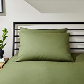 Soft & Easycare Polycotton Standard Pillowcase Pair Soft & Easycare Polycotton Standard Pillowcase Pair