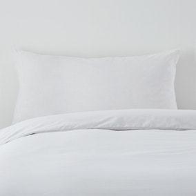 Soft & Easycare Polycotton Standard Pillowcase Pair
