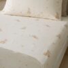 Star Bunny Organic Cotton Fitted Bed Sheets