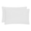Super Soft Microfibre Plain Standard Pillowcase Pair Super Soft Microfibre Plain Standard Pillowcase Pair