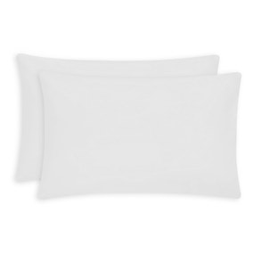 Super Soft Microfibre Plain Standard Pillowcase Pair Super Soft Microfibre Plain Standard Pillowcase Pair