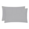 Super Soft Microfibre Plain Standard Pillowcase Pair Super Soft Microfibre Plain Standard Pillowcase Pair
