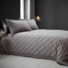 Valentina Velvet Quilted Bedspread