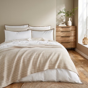 Weybourne Stripe Bedspread