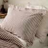 Yard Hebden 100% Cotton Oxford Pillowcase Pair