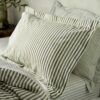 Yard Hebden 100% Cotton Oxford Pillowcase Pair
