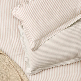 Yard Hebden 100% Cotton Oxford Pillowcase Pair