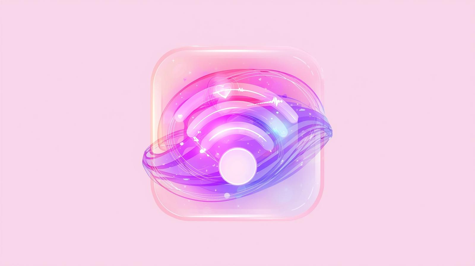 Love and WiFi Love and WiFi transparent and animation