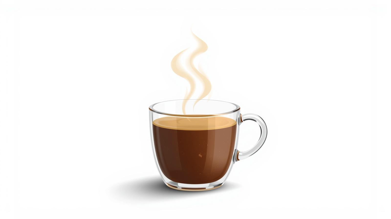 The Morning Coffee transparent and animation