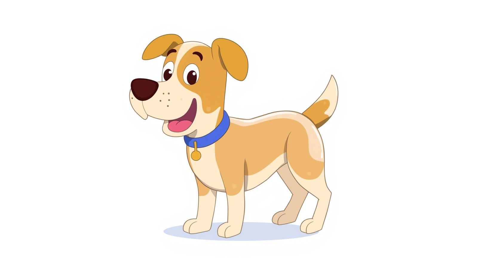 The Talking Dog The Talking Dog transparent and animation